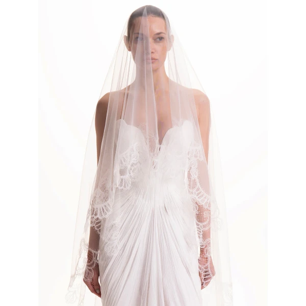 Maria Lucia Hohan Connie Bridal Veil | Hair Accessories | Coveti