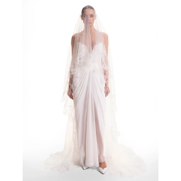 Connie Bridal Veil