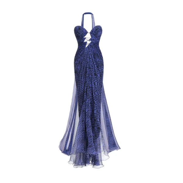 Maria Lucia Hohan Cris Shawl in Amparo Print | Scarves | Coveti