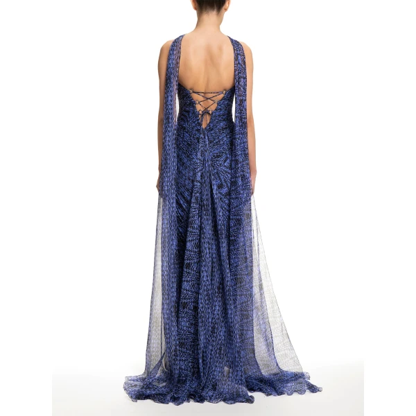 Maria Lucia Hohan Cris Shawl in Amparo Print | Scarves | Coveti