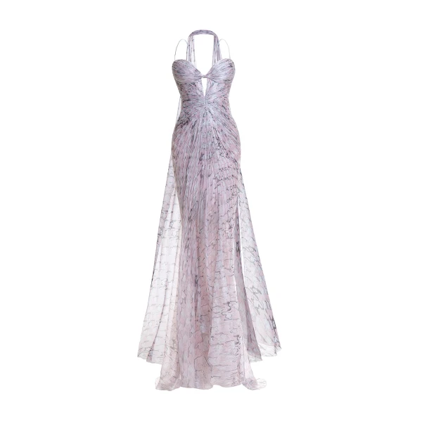 Maria Lucia Hohan Cris Shawl in Confetti | Scarves | Coveti
