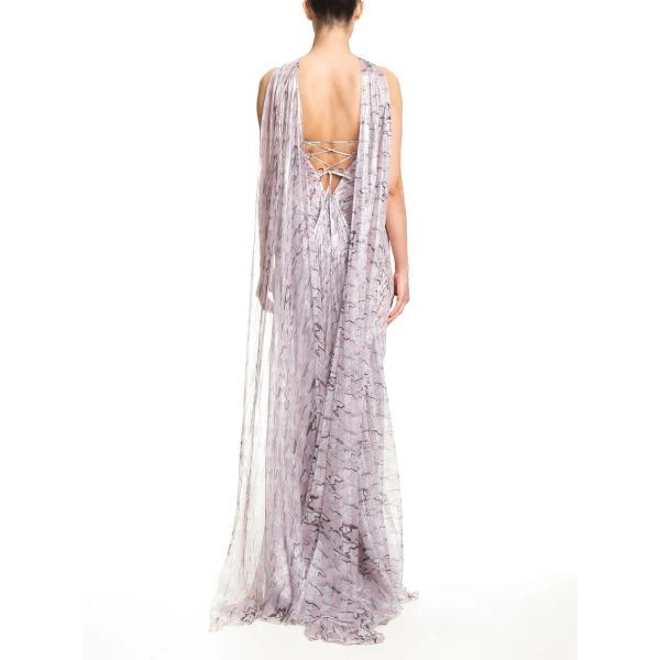 Maria Lucia Hohan Cris Shawl in Confetti | Scarves | Coveti