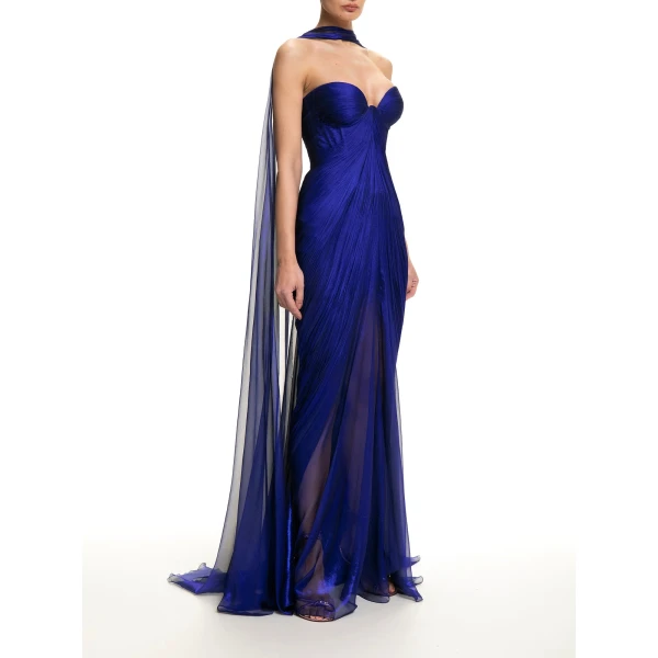 Maria Lucia Hohan Cris Shawl in Galaxy | Scarves | Coveti