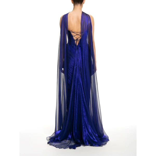 Maria Lucia Hohan Cris Shawl in Galaxy | Scarves | Coveti