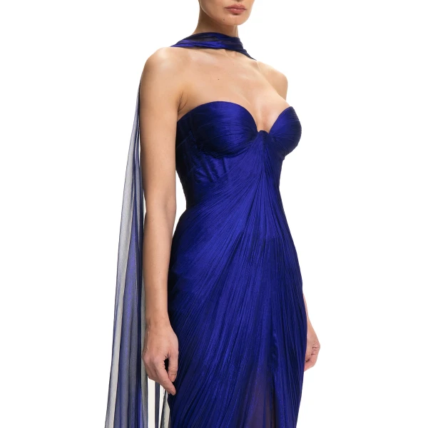 Maria Lucia Hohan Cris Shawl in Galaxy | Scarves | Coveti