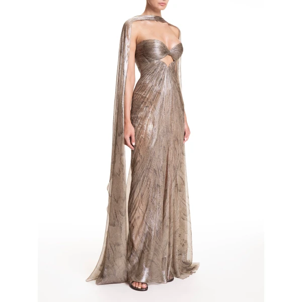 Maria Lucia Hohan Cris Shawl in Nomad | Scarves | Coveti