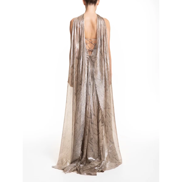 Maria Lucia Hohan Cris Shawl in Nomad | Scarves | Coveti