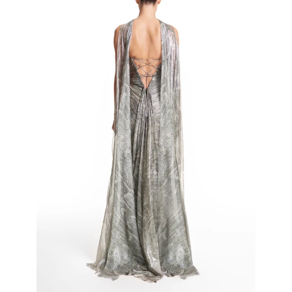 Maria Lucia Hohan Cris Shawl in Tropical | Scarves | Coveti