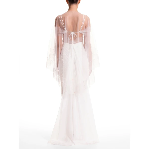 Maria Lucia Hohan Dalma Bridal Cape | Scarves | Coveti