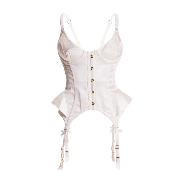 Elea Corset in White