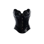 Maria Lucia Hohan Electra Corset in Black | Sleeveless | Coveti
