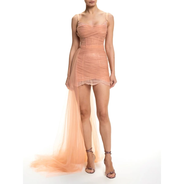 Maria Lucia Hohan Elsinora Mini Dress in Confetti | Mini Dresses | Coveti