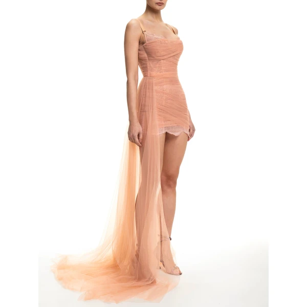 Maria Lucia Hohan Elsinora Mini Dress in Confetti | Mini Dresses | Coveti