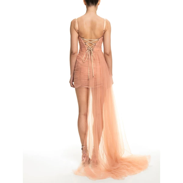 Maria Lucia Hohan Elsinora Mini Dress in Confetti | Mini Dresses | Coveti