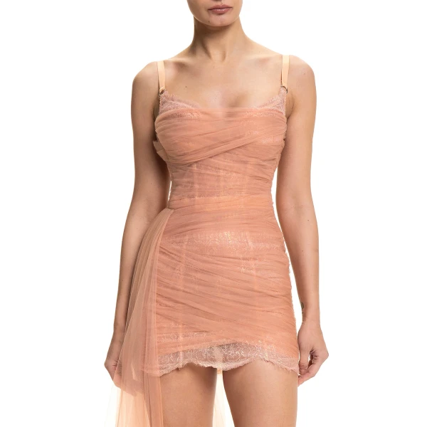 Maria Lucia Hohan Elsinora Mini Dress in Confetti | Mini Dresses | Coveti