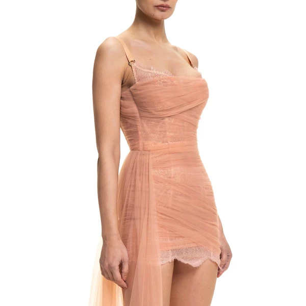 Maria Lucia Hohan Elsinora Mini Dress in Confetti | Mini Dresses | Coveti