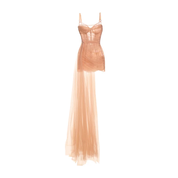 Maria Lucia Hohan Elsinora Mini Dress in Confetti | Mini Dresses | Coveti