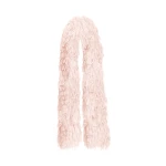 Maria Lucia Hohan Enya Fringe Scarf in Pink | Scarves | Coveti