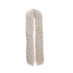Maria Lucia Hohan Fussili Scarf in Ivory | Scarves | Coveti
