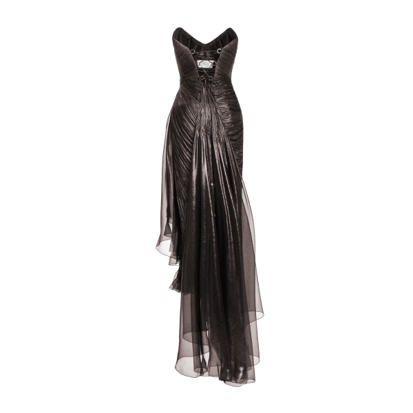 Maria Lucia Hohan Heidi Gown in Incense | Evening Gowns | Coveti