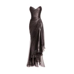 Maria Lucia Hohan Heidi Gown in Incense | Evening Gowns | Coveti