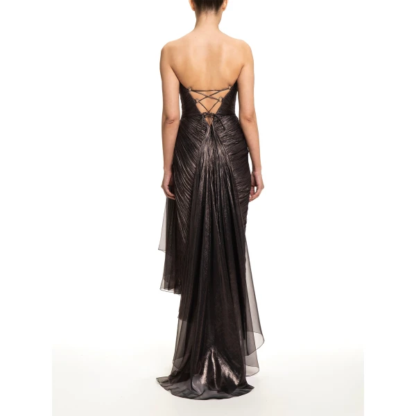 Maria Lucia Hohan Heidi Gown in Incense | Evening Gowns | Coveti