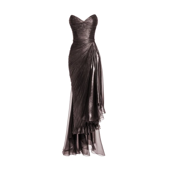 Maria Lucia Hohan Heidi Gown in Incense | Evening Gowns | Coveti