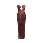 Maria Lucia Hohan Huda Gown in Truffle | Evening Gowns | Coveti
