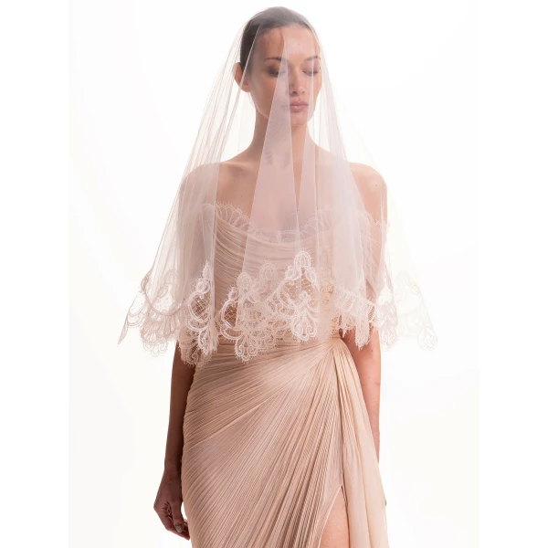 Maria Lucia Hohan Iva Bridal Veil | Hair Accessories | Coveti