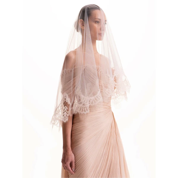 Maria Lucia Hohan Iva Bridal Veil | Hair Accessories | Coveti