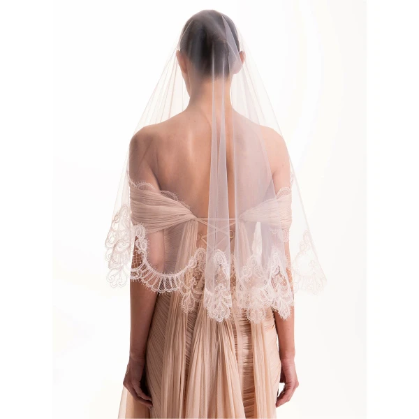 Maria Lucia Hohan Iva Bridal Veil | Hair Accessories | Coveti