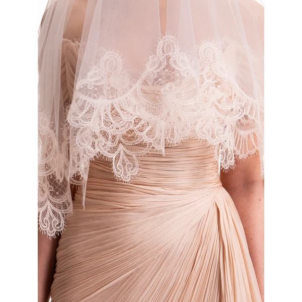 Maria Lucia Hohan Iva Bridal Veil | Hair Accessories | Coveti