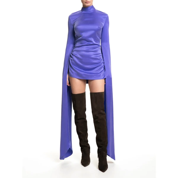 Maria Lucia Hohan Jamila Mini Dress in Amparo | Mini Dresses | Coveti