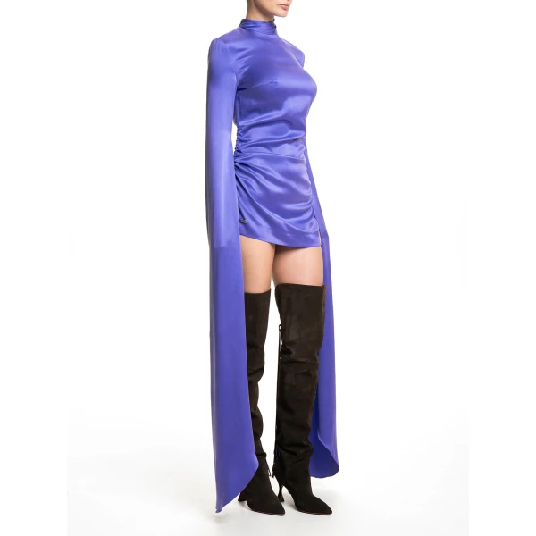 Maria Lucia Hohan Jamila Mini Dress in Amparo | Mini Dresses | Coveti