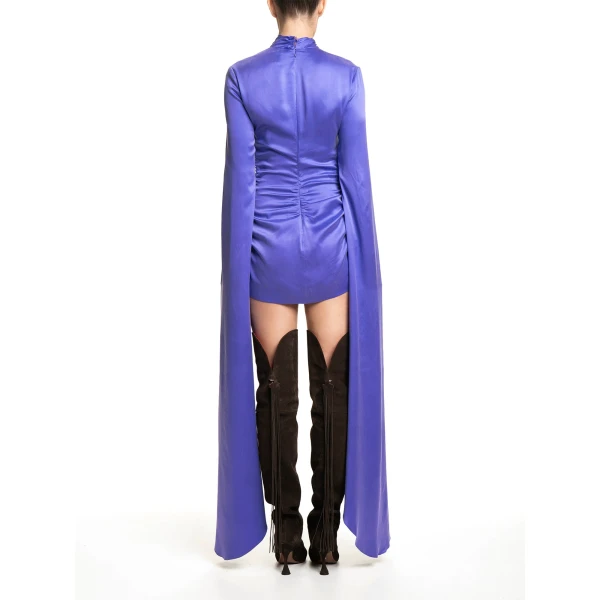 Maria Lucia Hohan Jamila Mini Dress in Amparo | Mini Dresses | Coveti