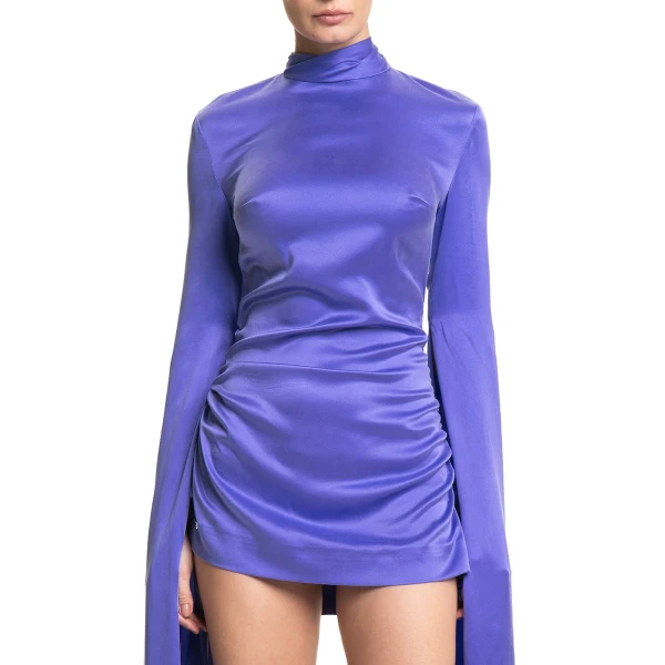 Maria Lucia Hohan Jamila Mini Dress in Amparo | Mini Dresses | Coveti