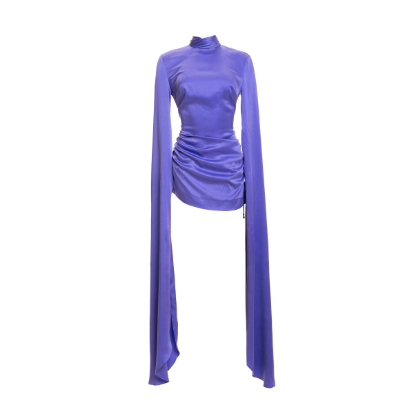 Maria Lucia Hohan Jamila Mini Dress in Amparo | Mini Dresses | Coveti
