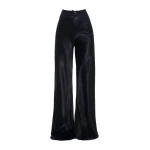 Maria Lucia Hohan Juni Flared Pants in Mascara | Pants | Coveti