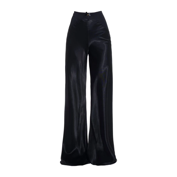 Juni Flared Pants in Mascara