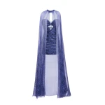 Maria Lucia Hohan Klara Cape in Amparo Houndstooth | Scarves | Coveti