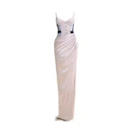 Maria Lucia Hohan Maleena Gown in Birch | Evening Gowns | Coveti
