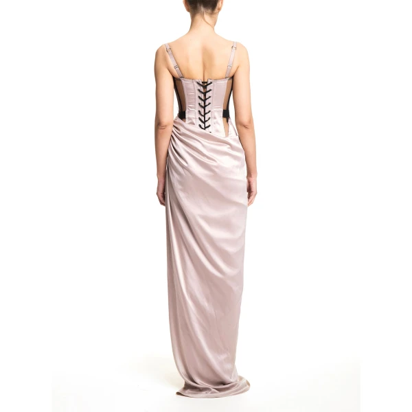 Maria Lucia Hohan Maleena Gown in Birch | Evening Gowns | Coveti