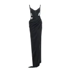 Maria Lucia Hohan Maleena Gown in Black | Evening Gowns | Coveti