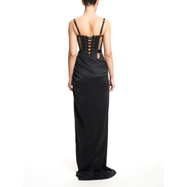 Maria Lucia Hohan Maleena Gown in Black | Evening Gowns | Coveti