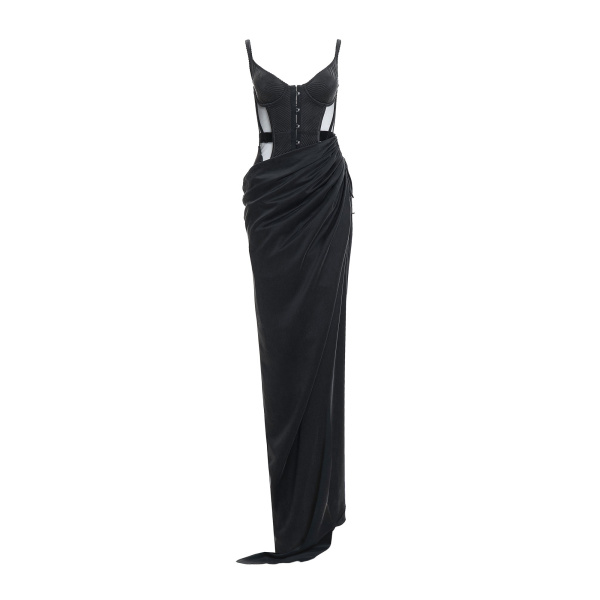 Maria Lucia Hohan Maleena Gown in Black | Evening Gowns | Coveti