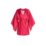 Maria Lucia Hohan Mary Kaftan in Pink Print | Robes | Coveti