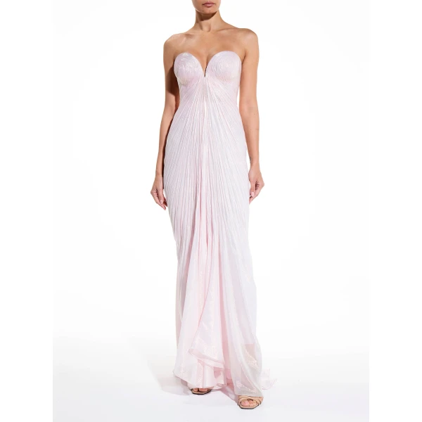 Maria Lucia Hohan Meilien Gown in Rosa | Evening Gowns | Coveti