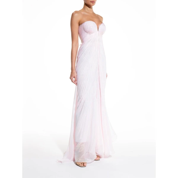 Maria Lucia Hohan Meilien Gown in Rosa | Evening Gowns | Coveti
