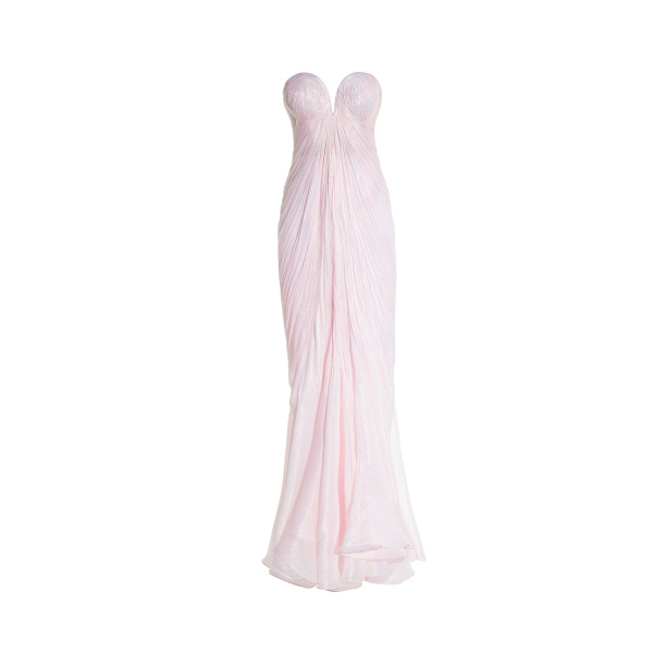 Maria Lucia Hohan Meilien Gown in Rosa | Evening Gowns | Coveti