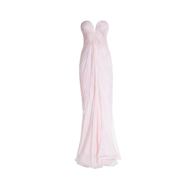 Meilien Gown in Rosa